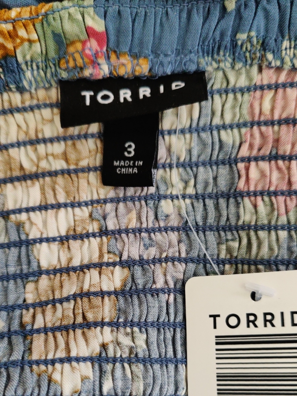 Nwt Torrid 3X Midi Challis Sweetheart Dress - Picture 6 of 9